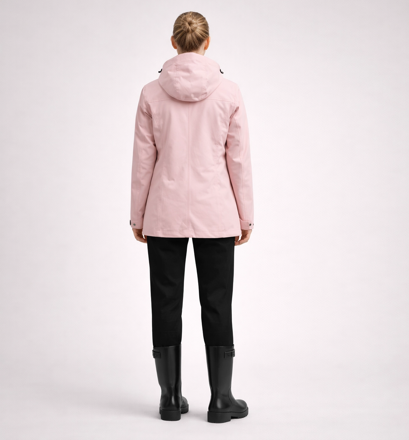 Women’s Hooded Mid-Length coat - Afbeelding 3