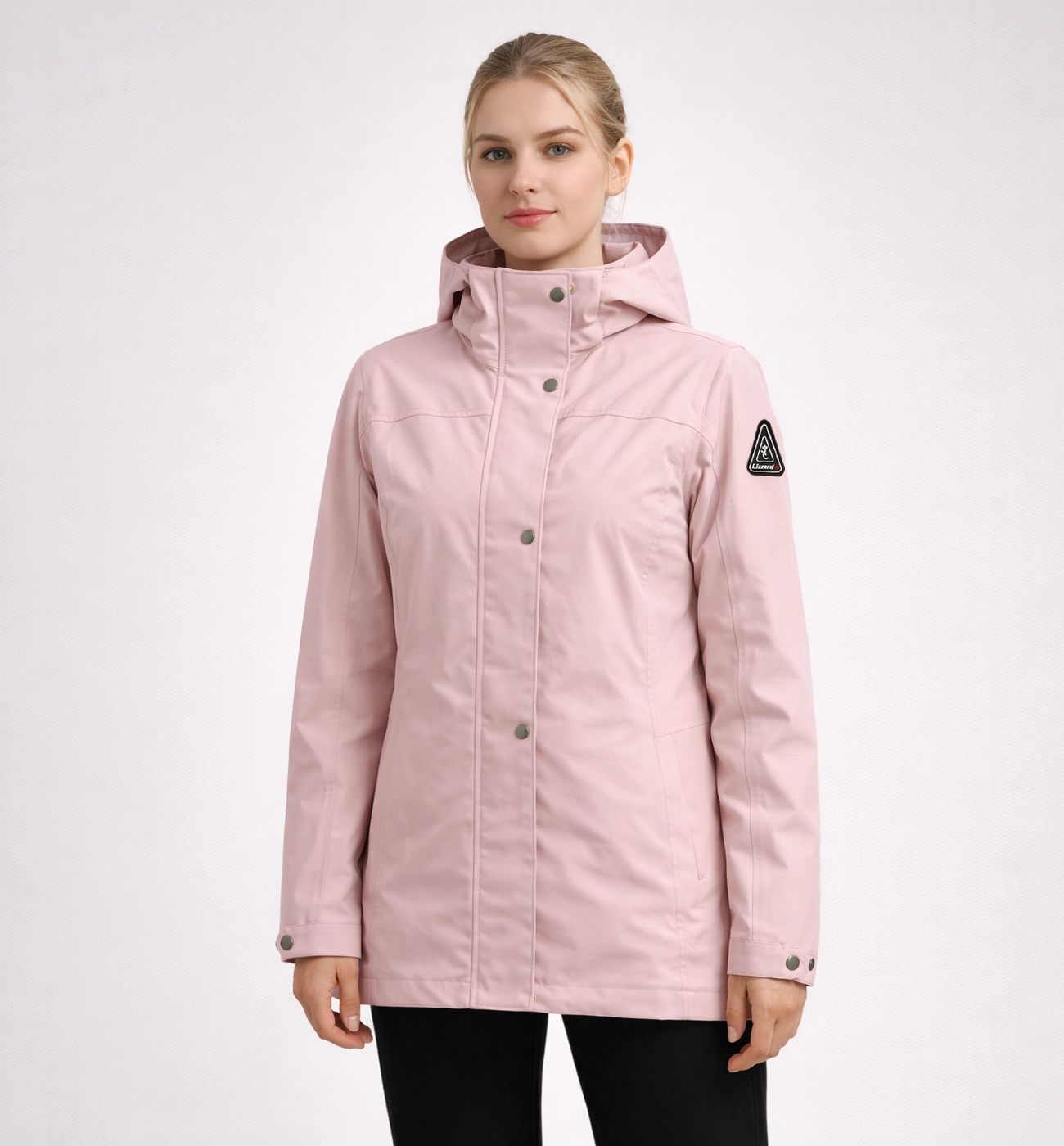 Women’s Hooded Mid-Length coat