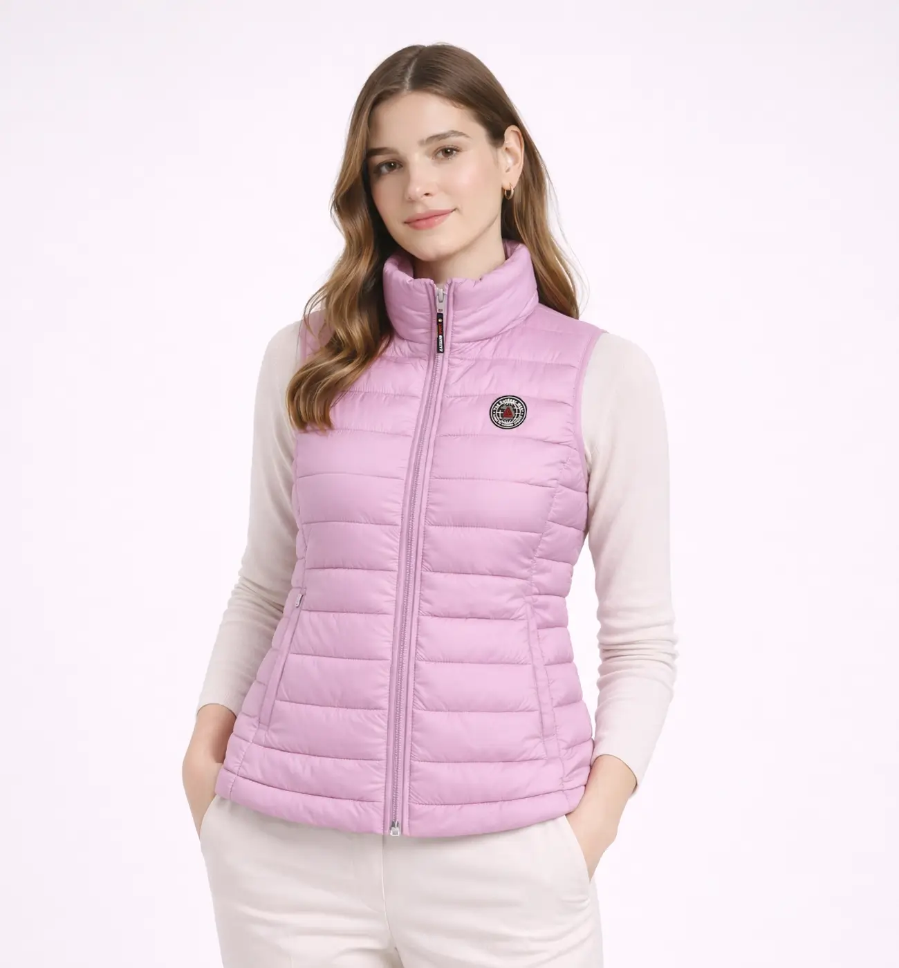 Women’s Lightweight Bodywarmer Quilted & Warm - Afbeelding 6