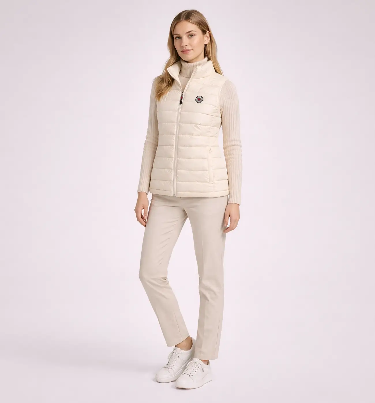 Women’s Lightweight Bodywarmer Quilted & Warm - Afbeelding 2