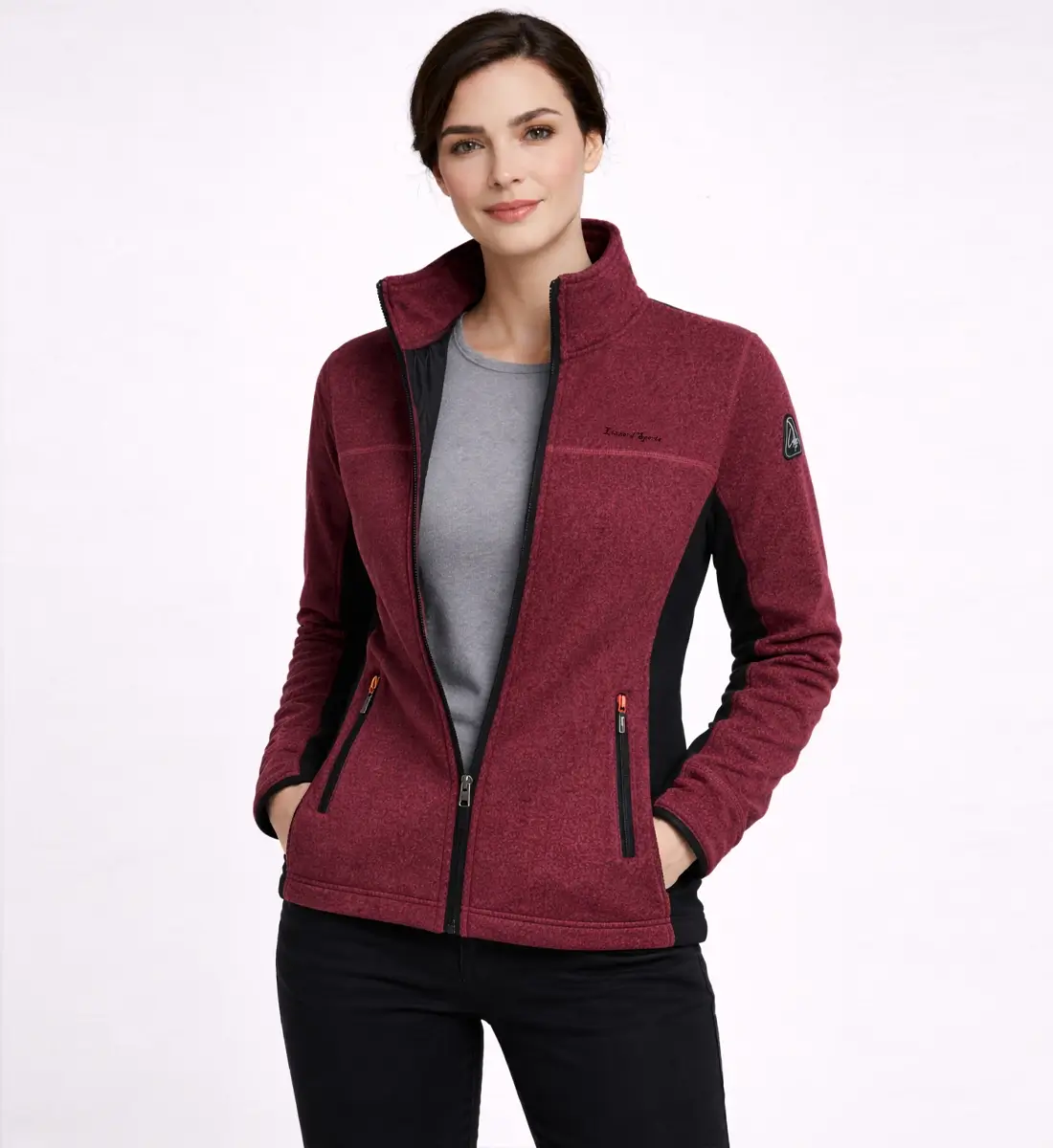 Ladies Full-Zip Fleece inside lining - Afbeelding 14