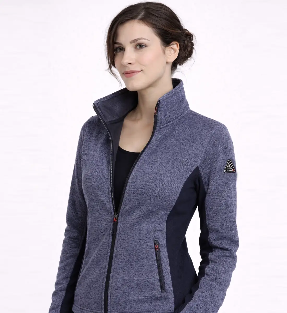 Ladies Full-Zip Fleece inside lining - Afbeelding 10
