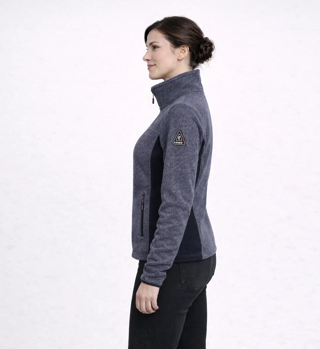 Ladies Full-Zip Fleece inside lining - Afbeelding 9